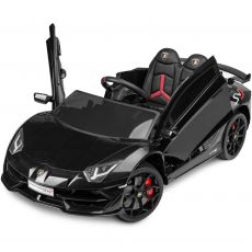Електромобіль Caretero (Toyz) Lamborghini Aventador SVJ Black